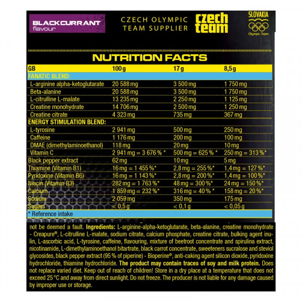 Nutrend N1 Pre Workout 510gr Grejpfrut